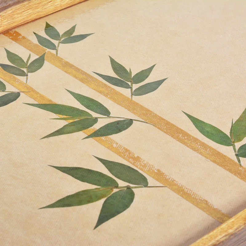 Tray Table with handles - Bamboo - Image 2