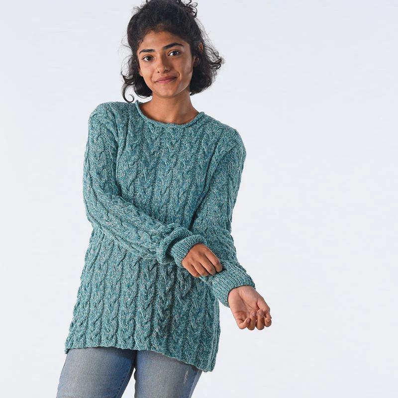 Treasure Hand Knit Jumper - Image 6