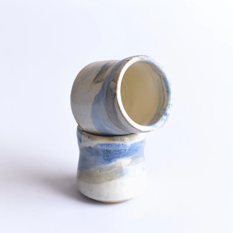Tumbler L Cream blue - Image 3