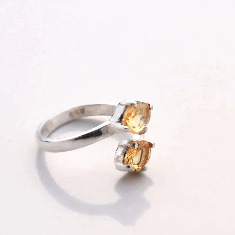 Twin Stoned Ring - Image 105