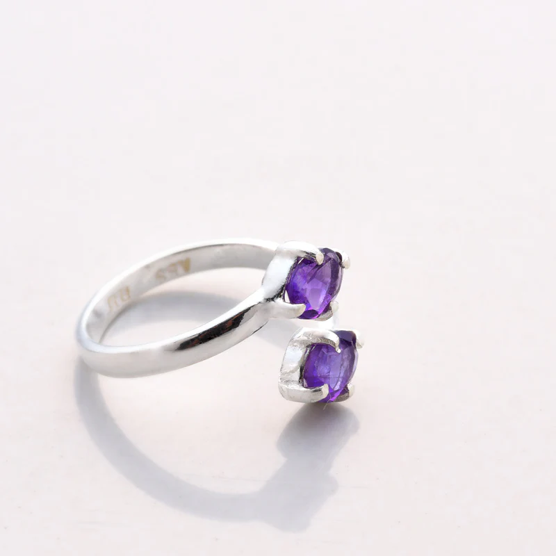 Twin Stoned Ring - Image 35