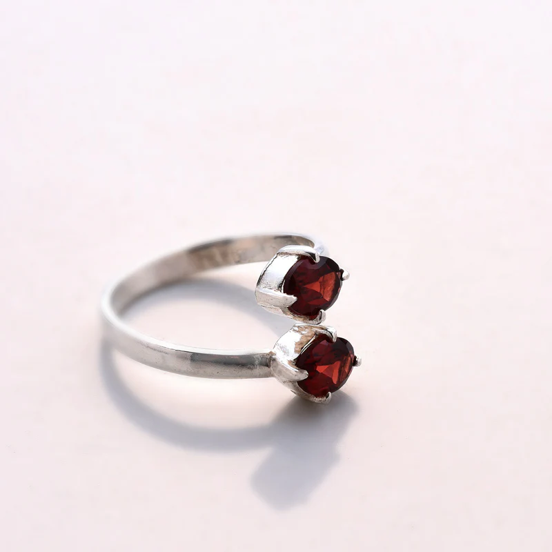 Twin Stoned Ring - Image 61