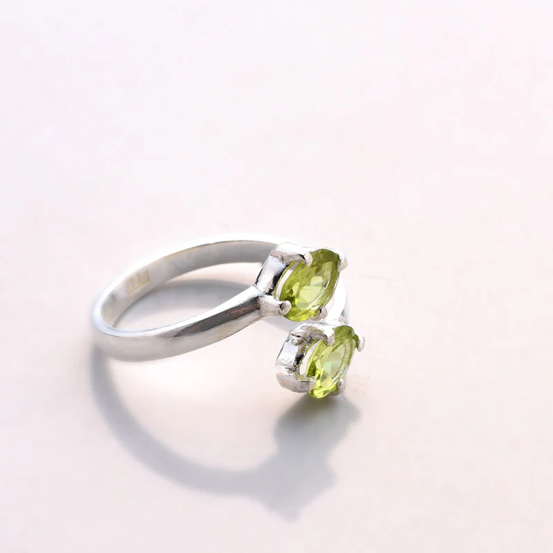Twin Stoned Ring - Image 72
