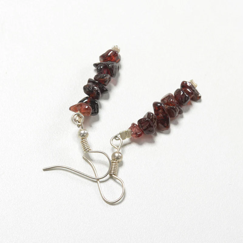 Uncut Chips Earrings - Image 16