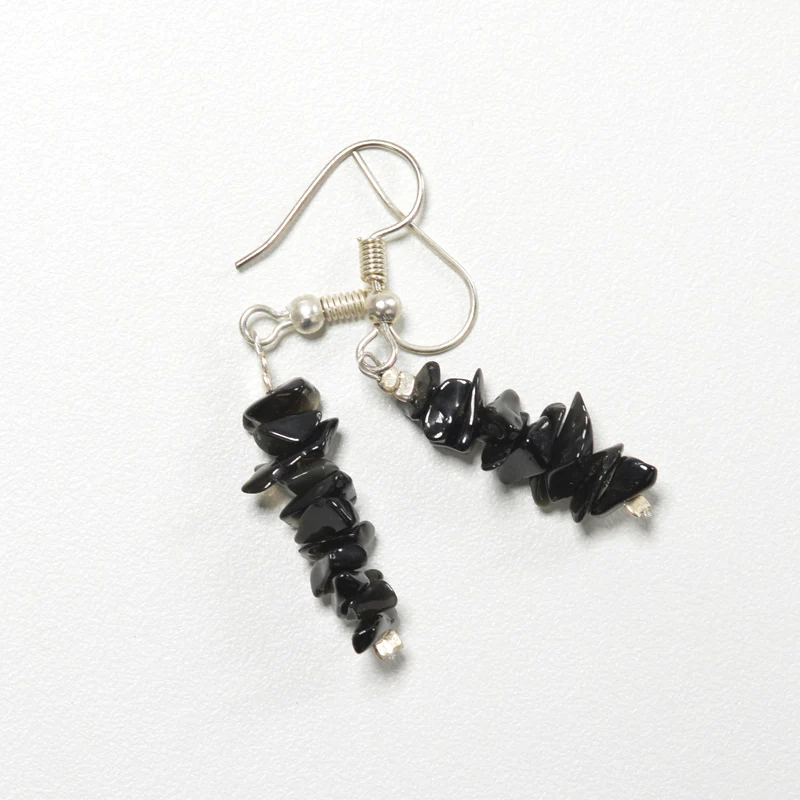 Uncut Chips Earrings - Image 20