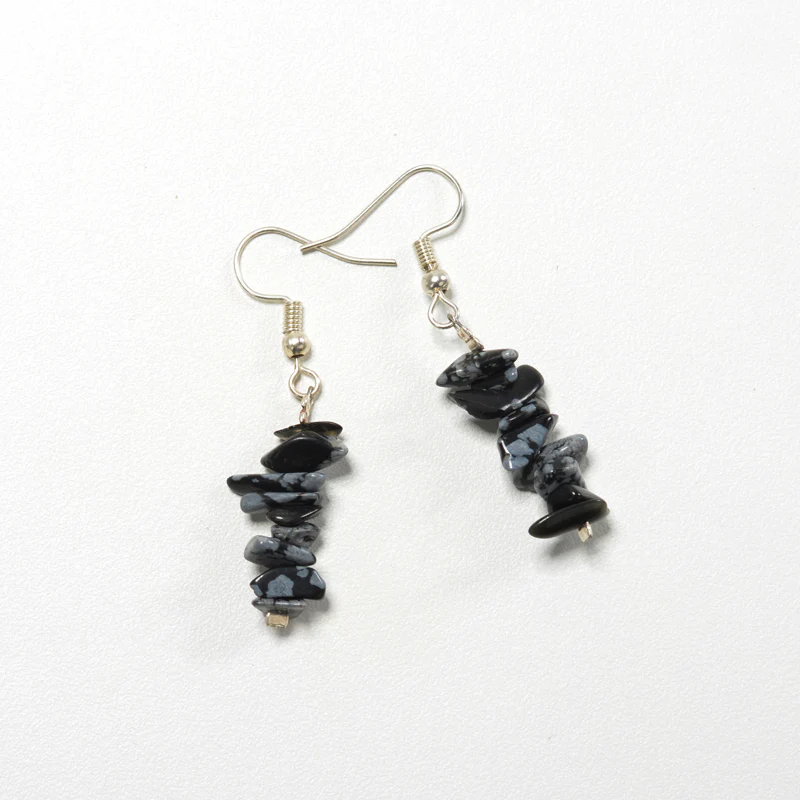 Uncut Chips Earrings - Image 21