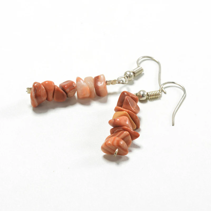Uncut Chips Earrings - Image 3