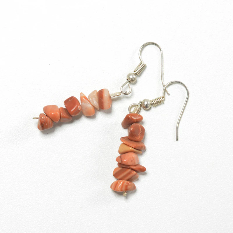 Uncut Chips Earrings - Image 4