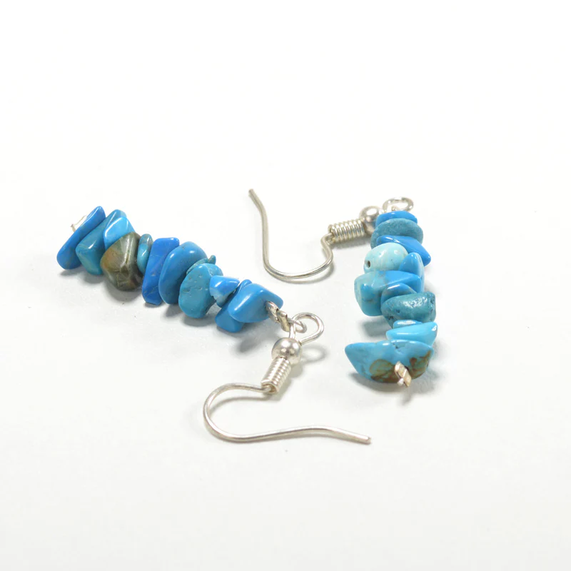 Uncut Chips Earrings - Image 6