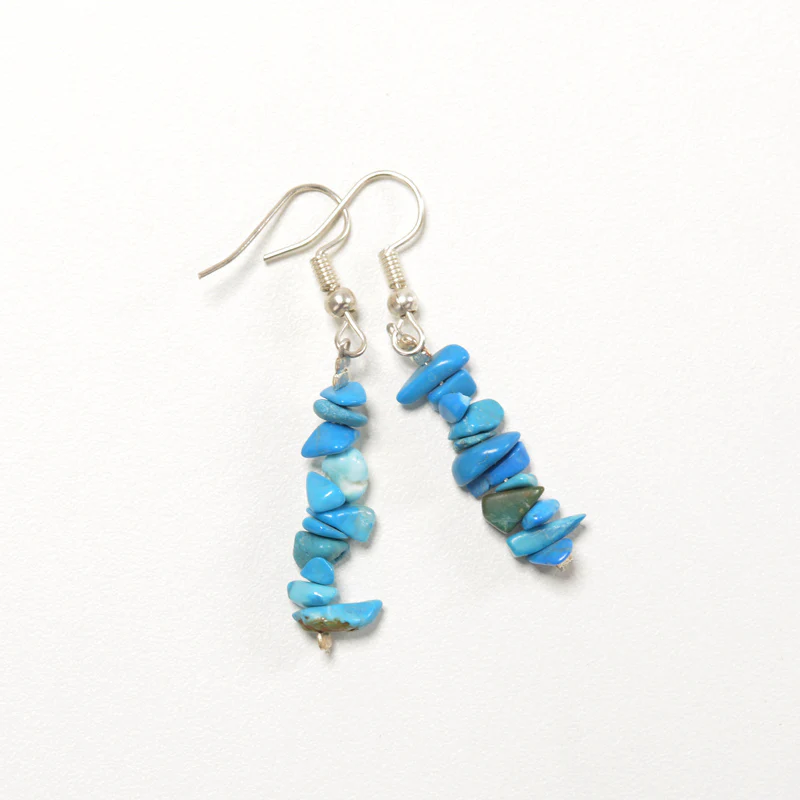 Uncut Chips Earrings - Image 7