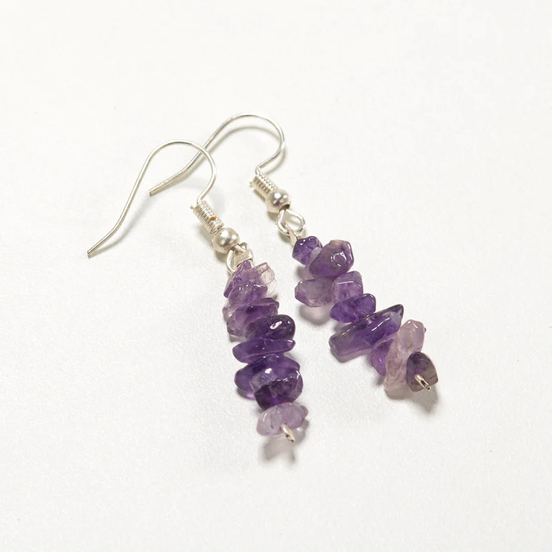 Uncut Chips Earrings - Image 8