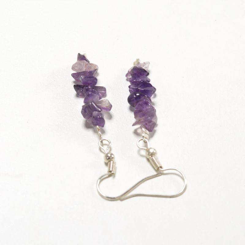 Uncut Chips Earrings - Image 9