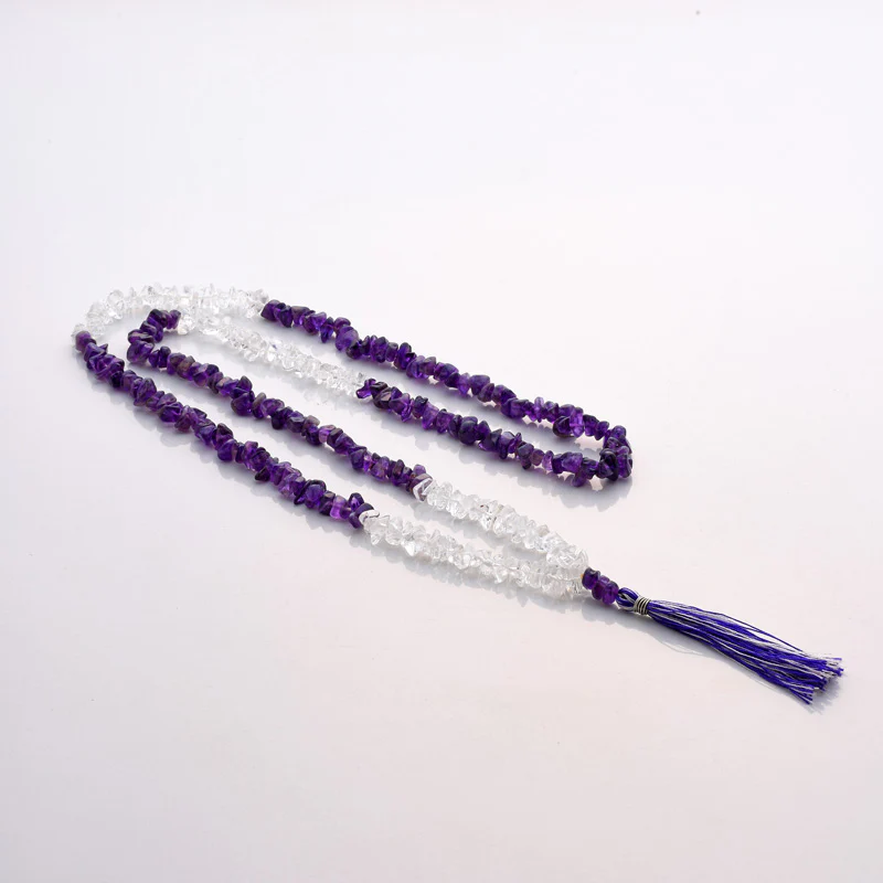 Uncut Crystal Necklace - Image 3