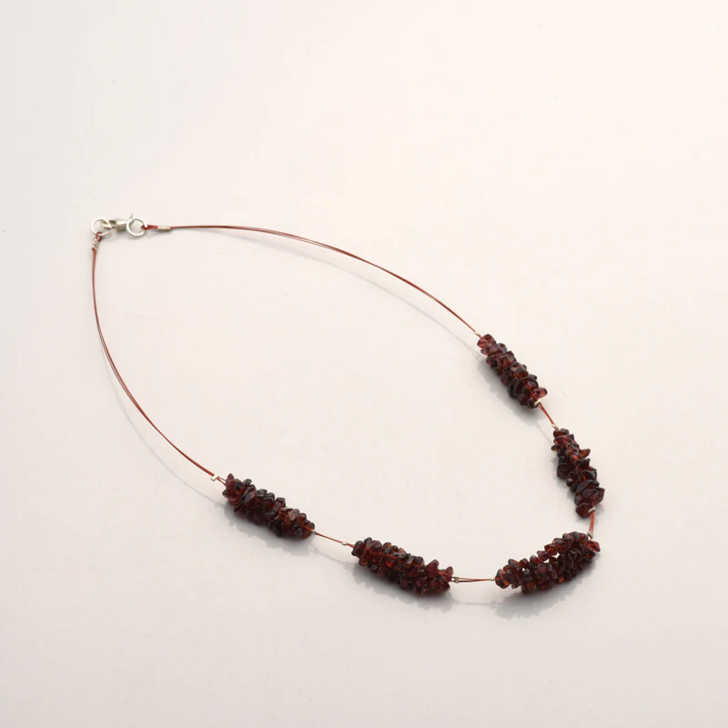 Uncut Wire Necklace - Image 11