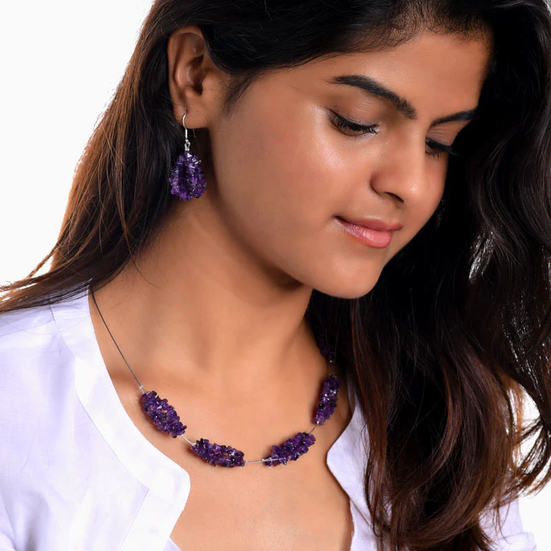 Uncut Wire Necklace - Image 2