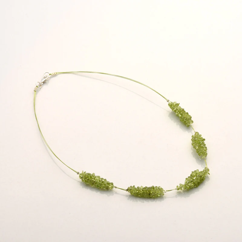 Uncut Wire Necklace - Image 21