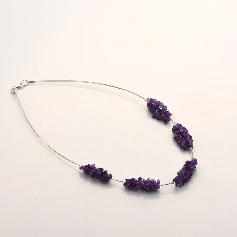 Uncut Wire Necklace - Image 3