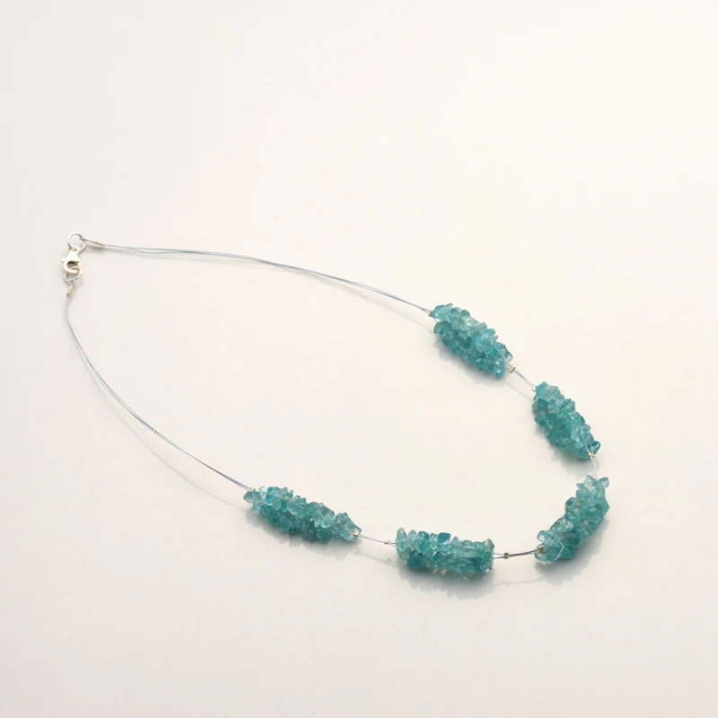 Uncut Wire Necklace - Image 5