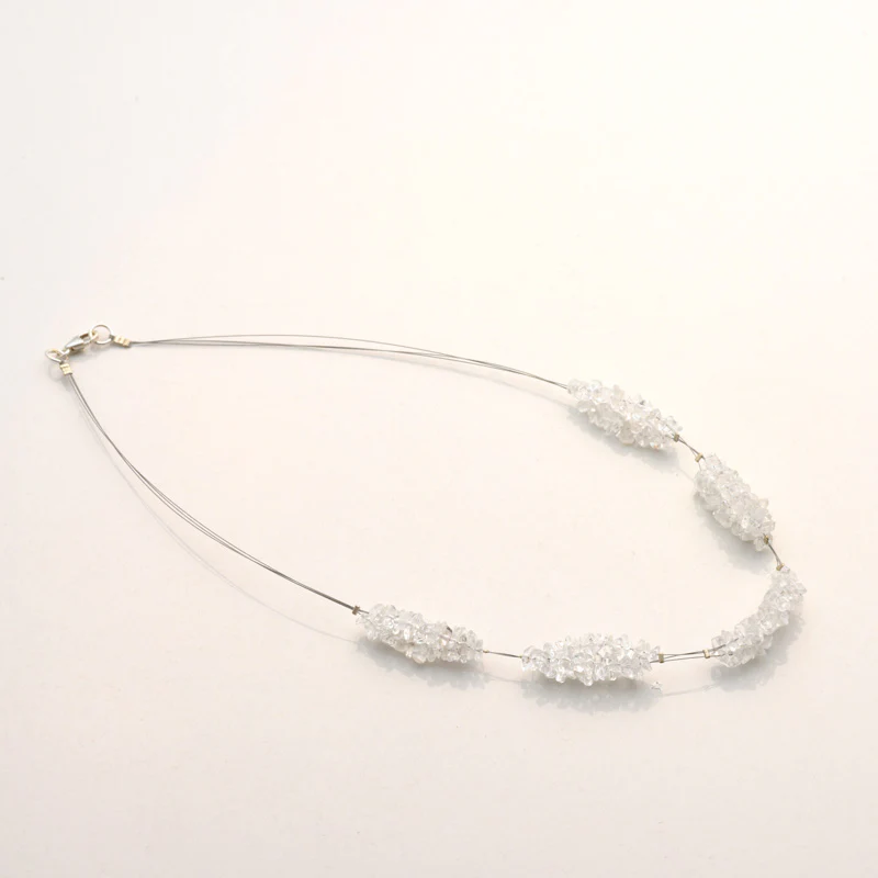 Uncut Wire Necklace - Image 8