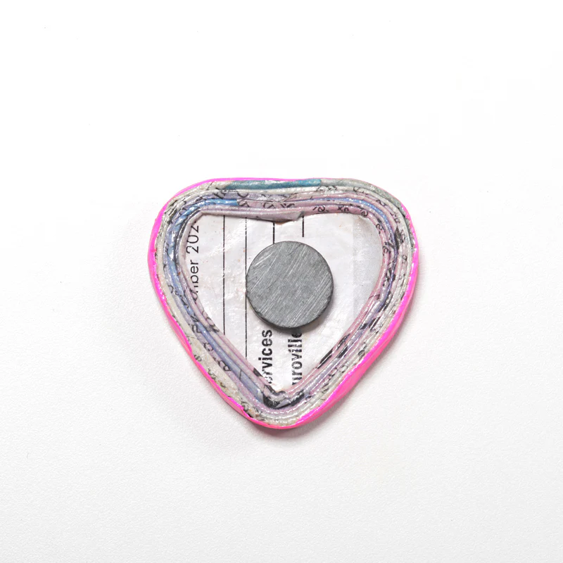 Upcycled Newspaper Fridge Magnets - Image 7