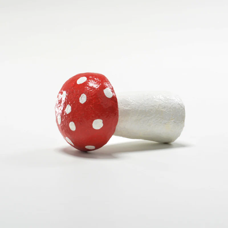 Upcycled Newspaper Mushrooms - Image 7