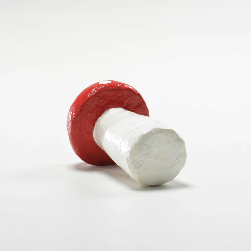 Upcycled Newspaper Mushrooms - Image 8