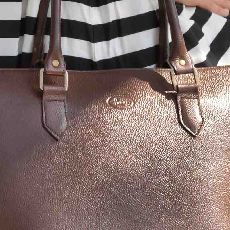 Venice Leather Handbag - Image 3