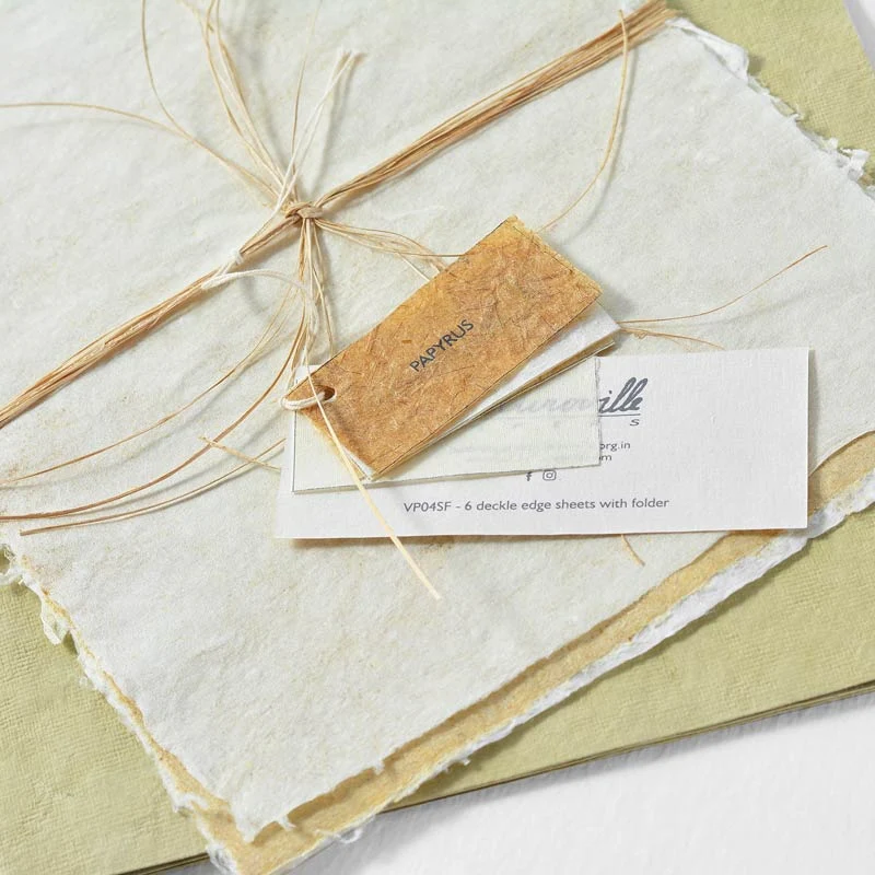 Vintage Paper - 6 Sheets