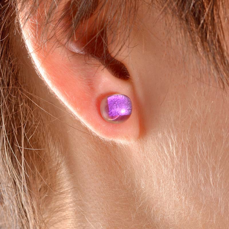 Violet Silver-in-Glass Set (Simple) - Image 4