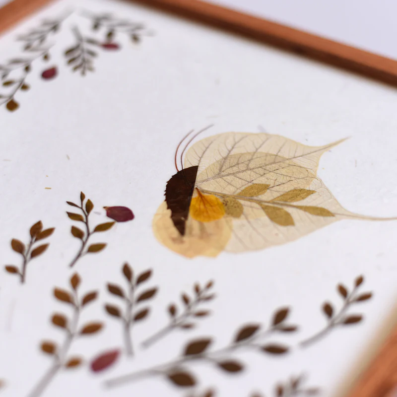 Wall hanging big - 2 butterflies - Image 5