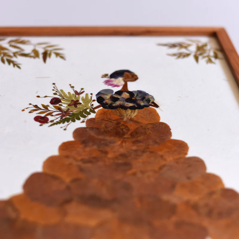 Wall hanging big - Dancing lady - Image 5