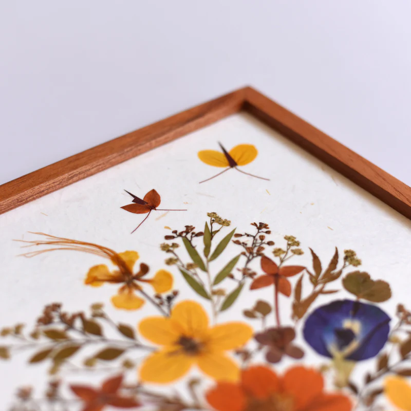 Wall hanging big - Flower bouquet - Image 4