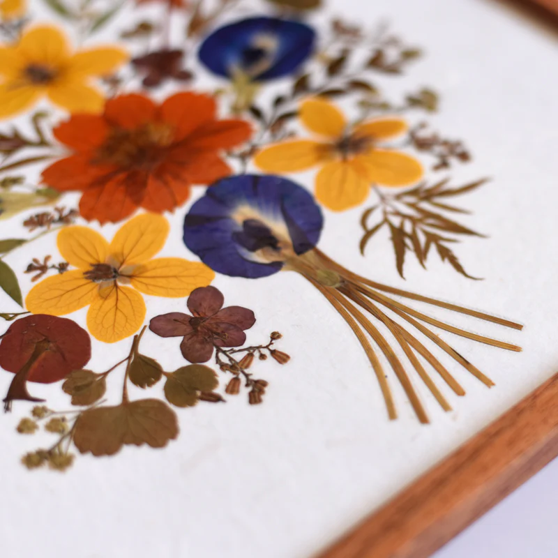 Wall hanging big - Flower bouquet - Image 5