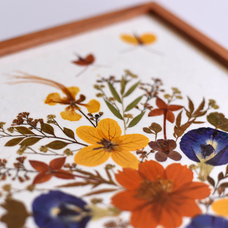 Wall hanging big - Flower bouquet - Image 6