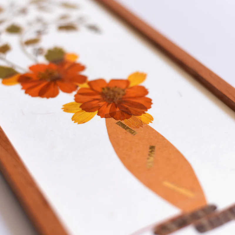 Wall hanging long - Flower vase - Image 4
