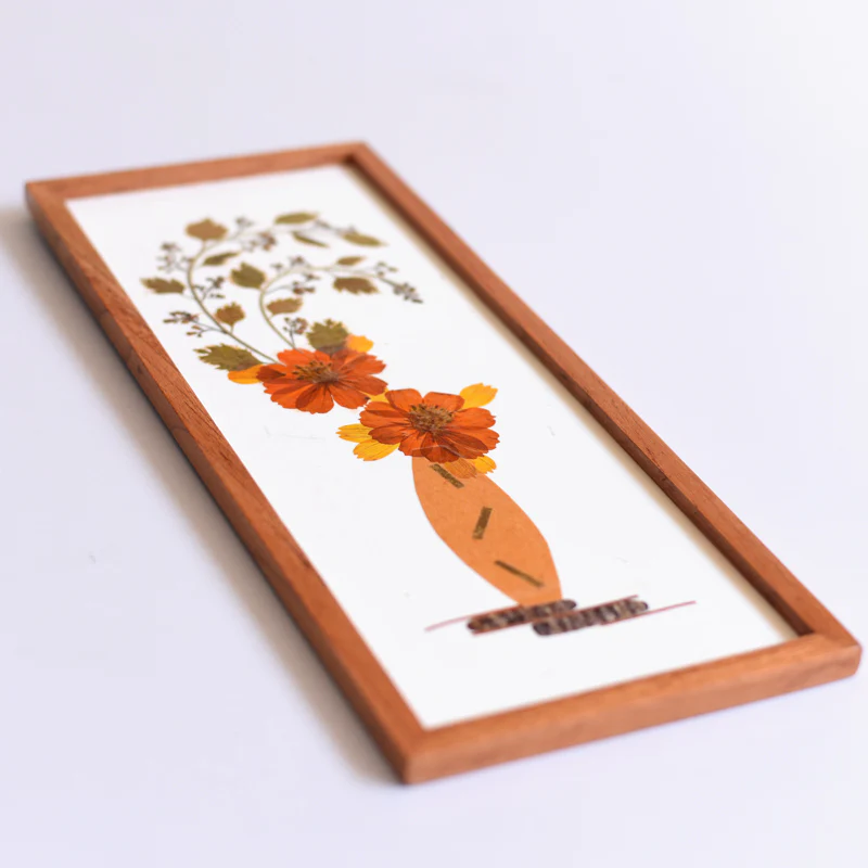 Wall hanging long - Flower vase - Image 5