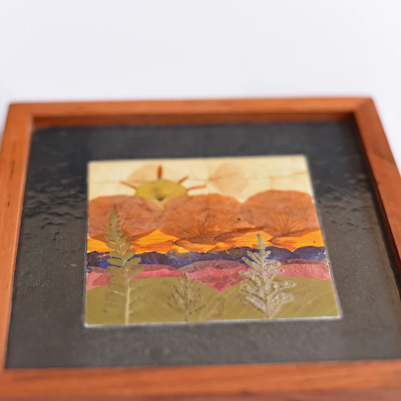 Wall hanging small - Sunrise - Image 7
