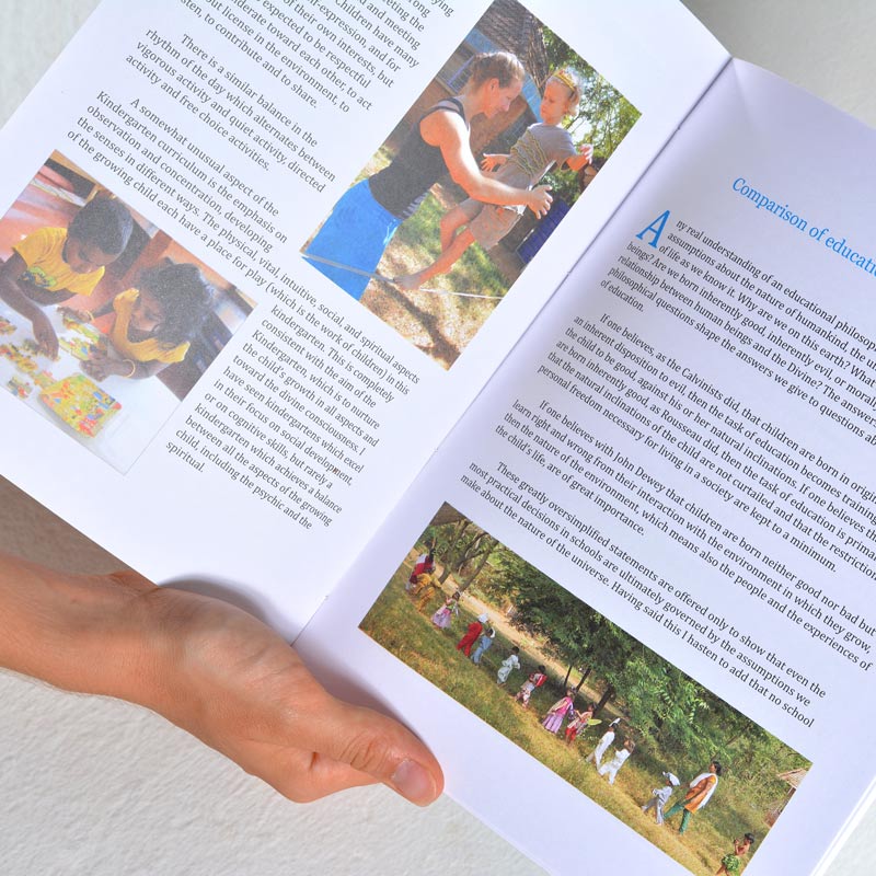 What is special about the Kindergarten in Auroville? - Image 3
