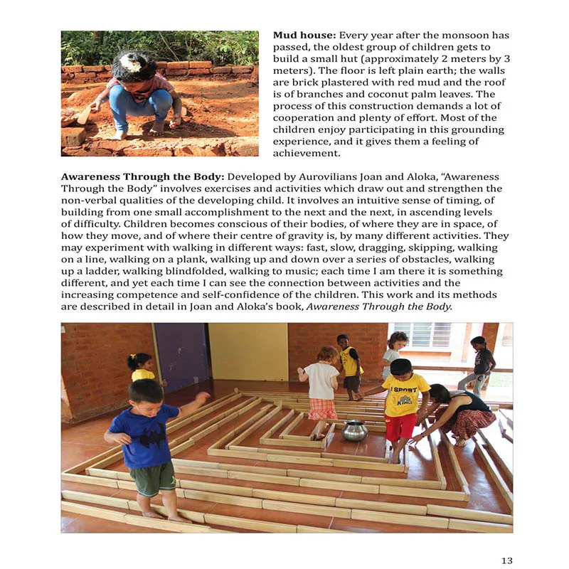 What is special about the Kindergarten in Auroville? - Image 4