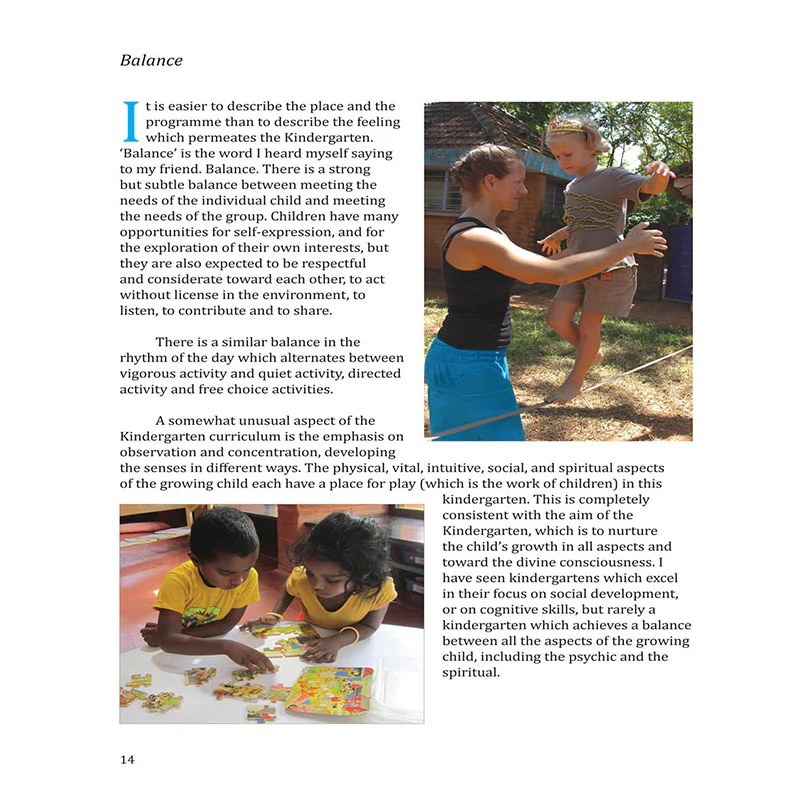 What is special about the Kindergarten in Auroville? - Image 5