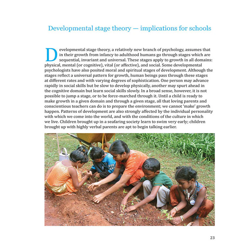 What is special about the Kindergarten in Auroville? - Image 6