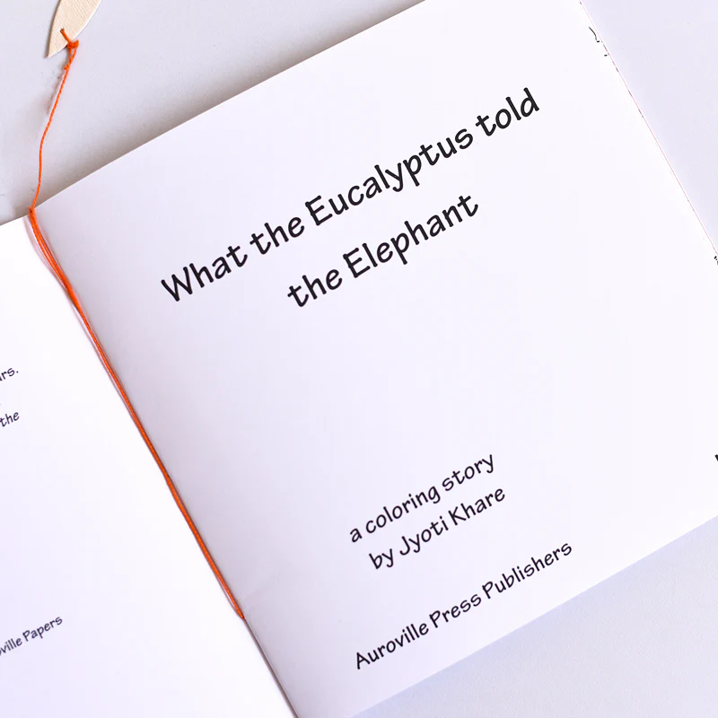 What the Eucalyptus told the Elephant - Image 3