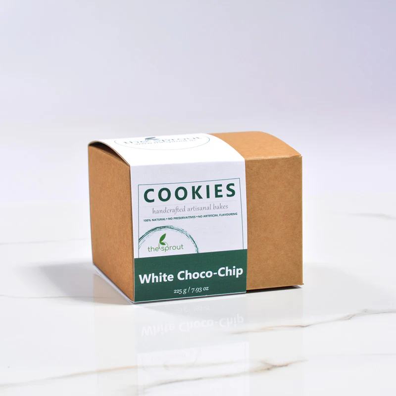 White Choco-chip Cookies - Handcrafted Artisanal Bakes - Image 2