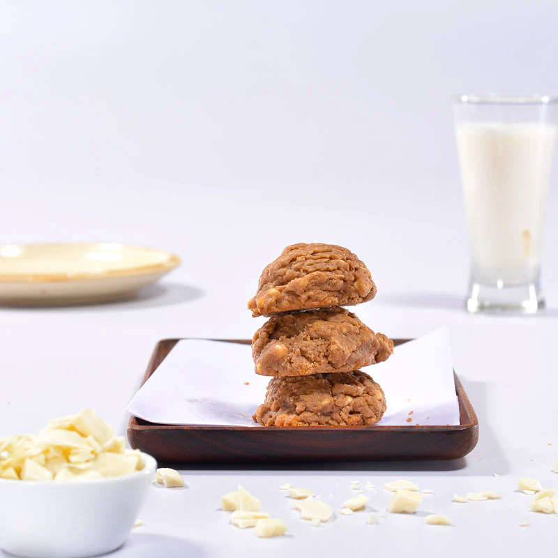 White Choco-chip Cookies - Handcrafted Artisanal Bakes - Image 3