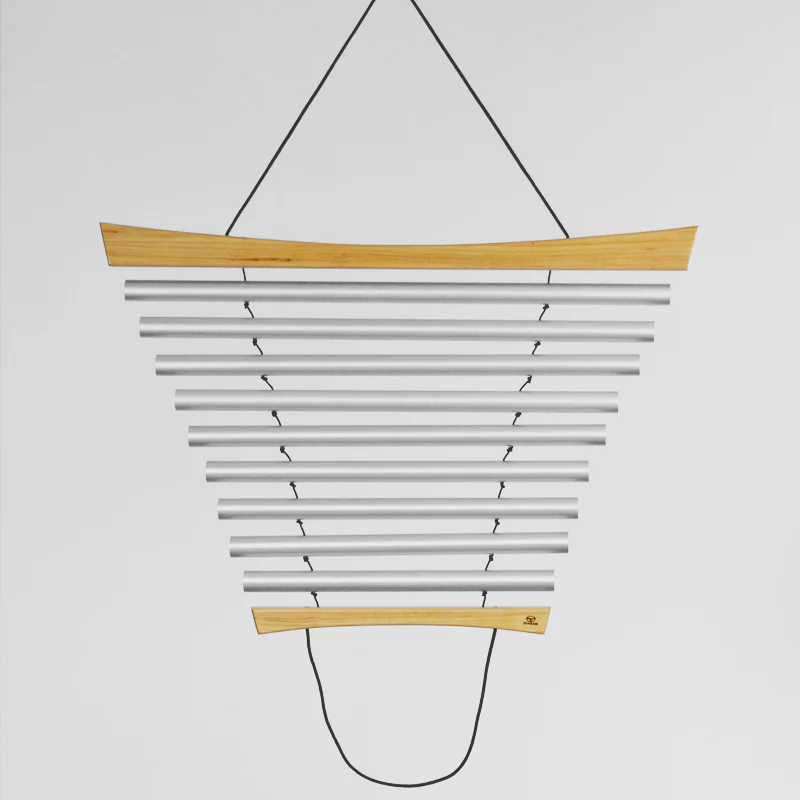 Wing Chime Spiral - 9 Bar, 1 1/2"