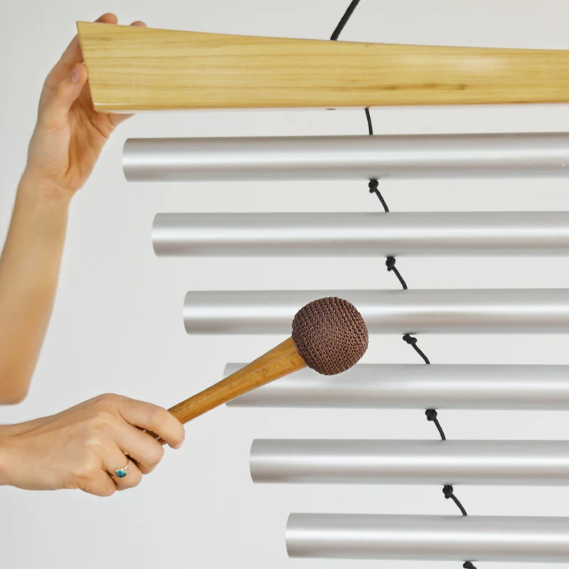 Wing Chime Spiral - 9 Bar, 1 1/2" - Image 2