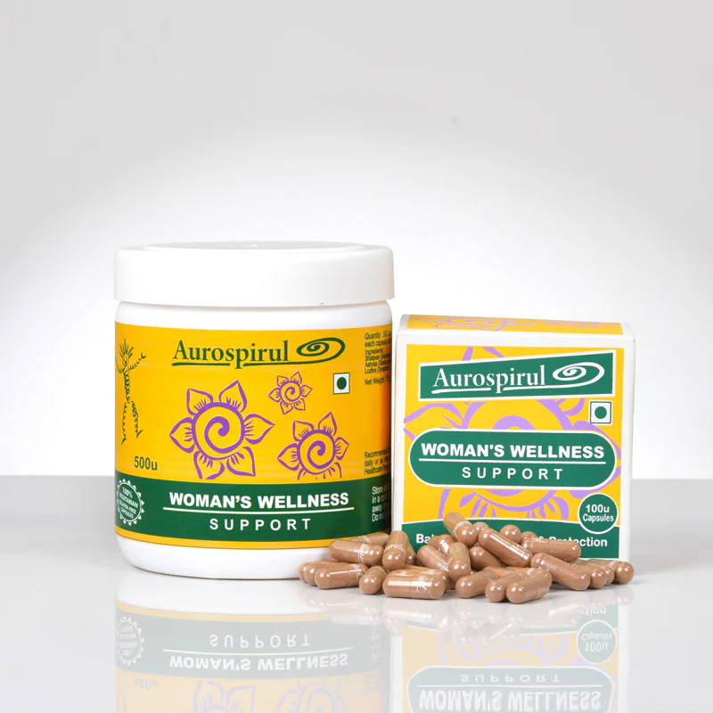 Woman's Wellness Support Capsules