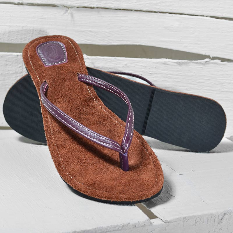 Women's Leather Slippers - Image 2