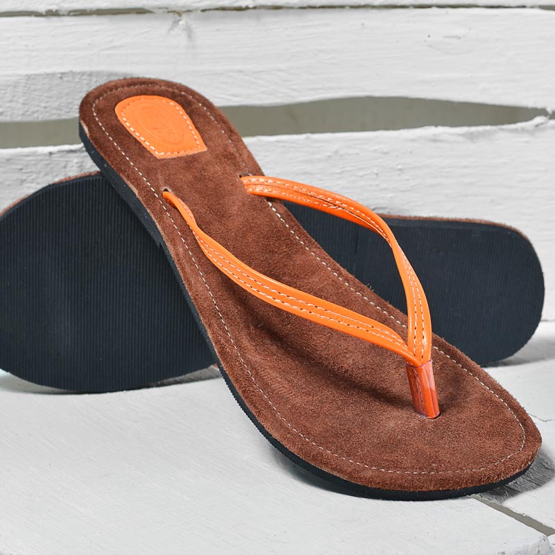 Women's Leather Slippers - Image 3