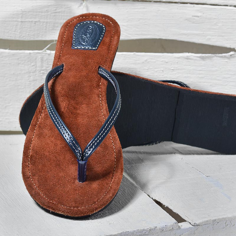 Women's Leather Slippers - Image 4